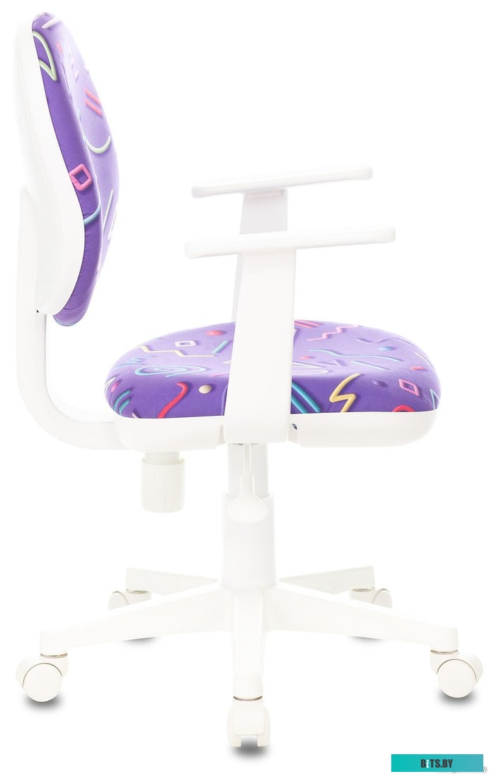 CH-W356AXSN/STICK-VI Кресло детское Бюрократ CH-W356AXSN фиолетовый