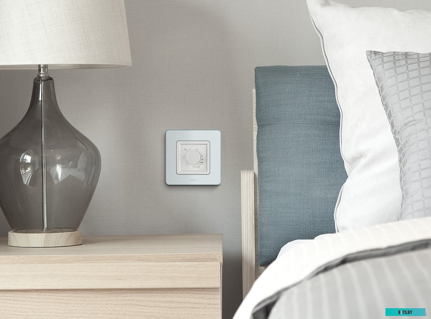 Legrand Inspiria 673810 (белый)