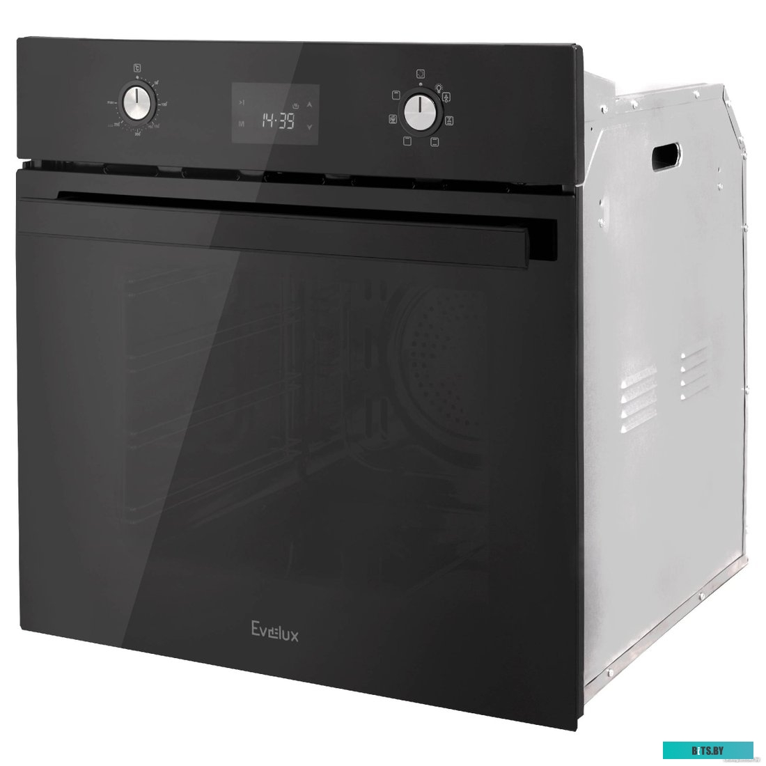 EO 640 PB Электрический духовой шкаф, 60 см, объем 65 л, механическое + сенсорное управление, LED дисплей, таймер, конвекция, 7 режимов, гриль, защита