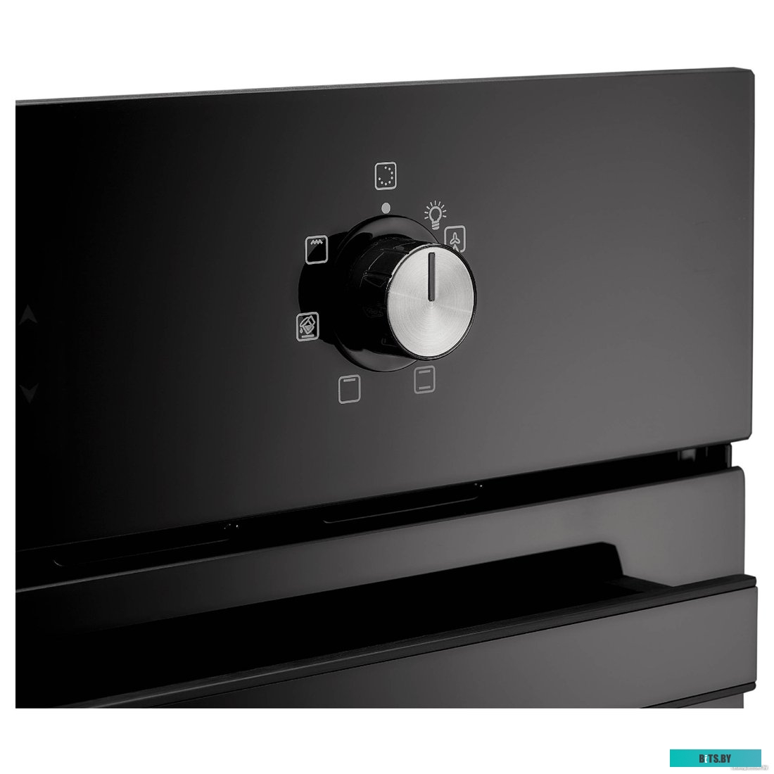 EO 640 PB Электрический духовой шкаф, 60 см, объем 65 л, механическое + сенсорное управление, LED дисплей, таймер, конвекция, 7 режимов, гриль, защита