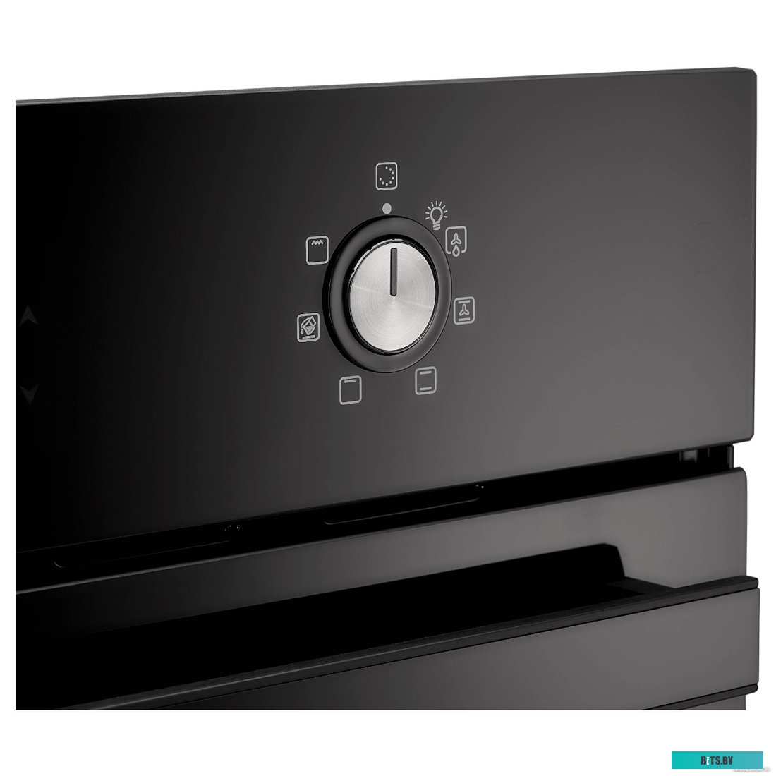 EO 640 PB Электрический духовой шкаф, 60 см, объем 65 л, механическое + сенсорное управление, LED дисплей, таймер, конвекция, 7 режимов, гриль, защита