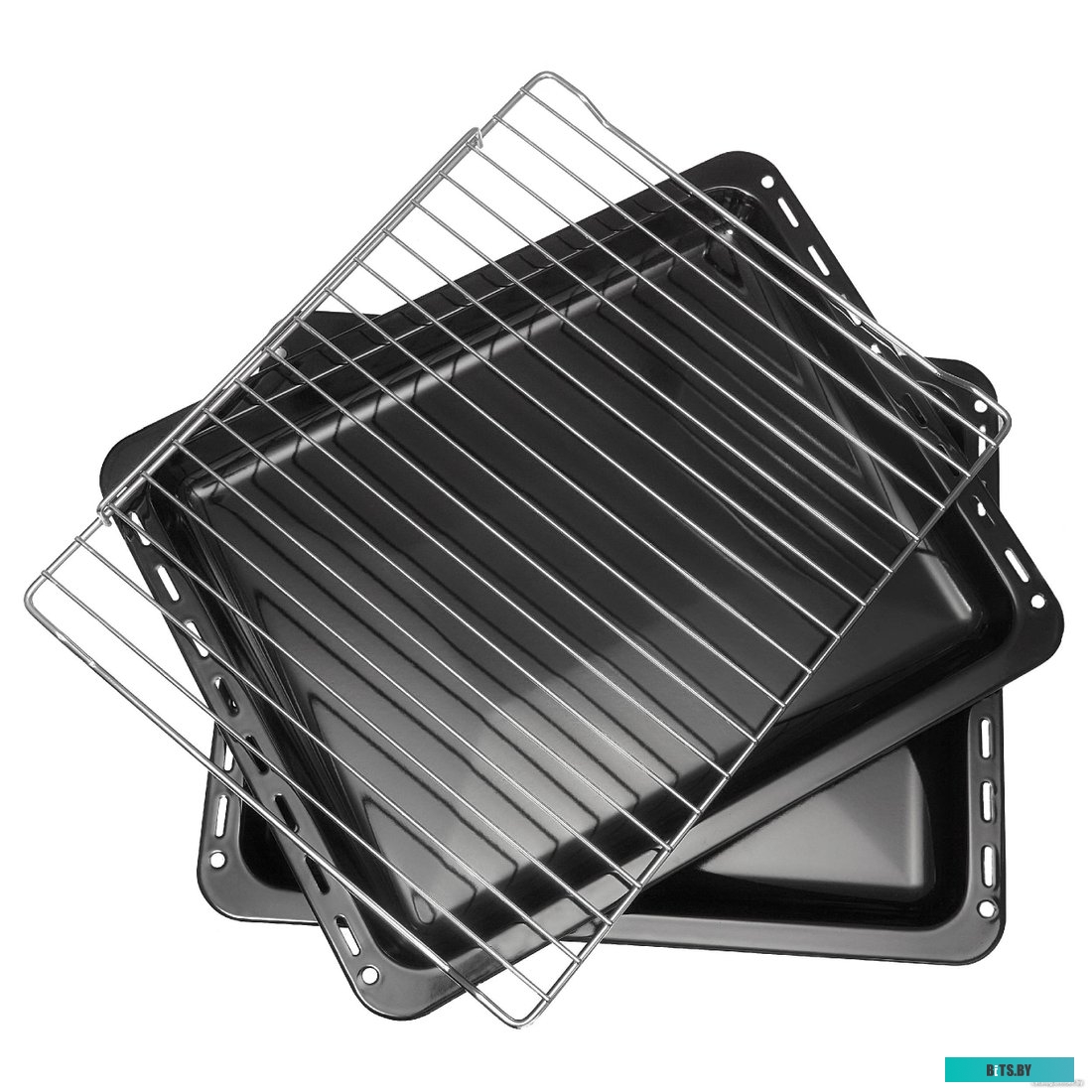 EO 640 PB Электрический духовой шкаф, 60 см, объем 65 л, механическое + сенсорное управление, LED дисплей, таймер, конвекция, 7 режимов, гриль, защита