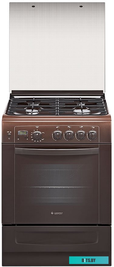 ПГ 6100-03 0003 Плита Газовая Gefest 6100-03 0003 коричневый реш.чугун