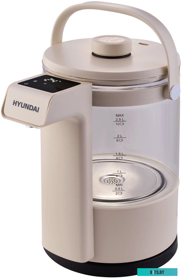 HYK-G7700 Чайник Hyundai HYK-G7700 кремовый/черный