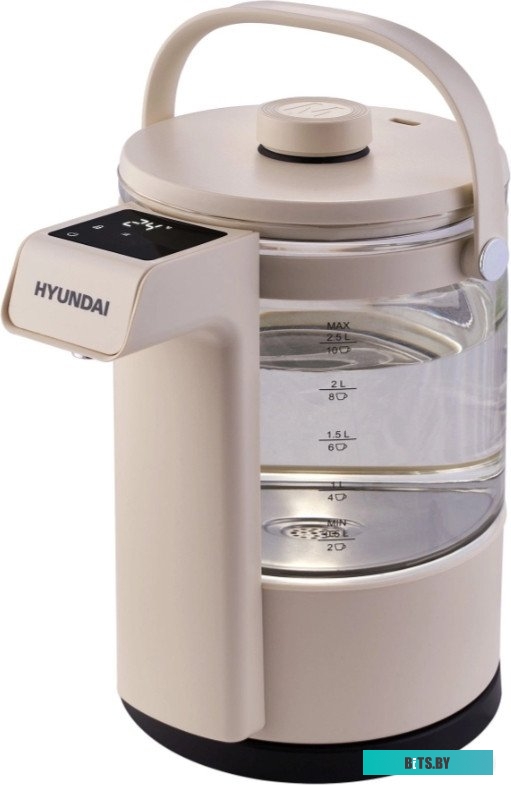 HYK-G7700 Чайник Hyundai HYK-G7700 кремовый/черный