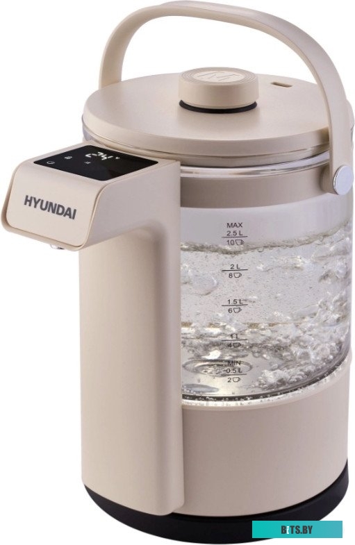 HYK-G7700 Чайник Hyundai HYK-G7700 кремовый/черный