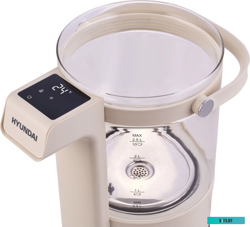 HYK-G7700 Чайник Hyundai HYK-G7700 кремовый/черный