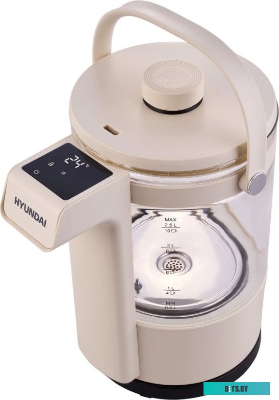 HYK-G7700 Чайник Hyundai HYK-G7700 кремовый/черный