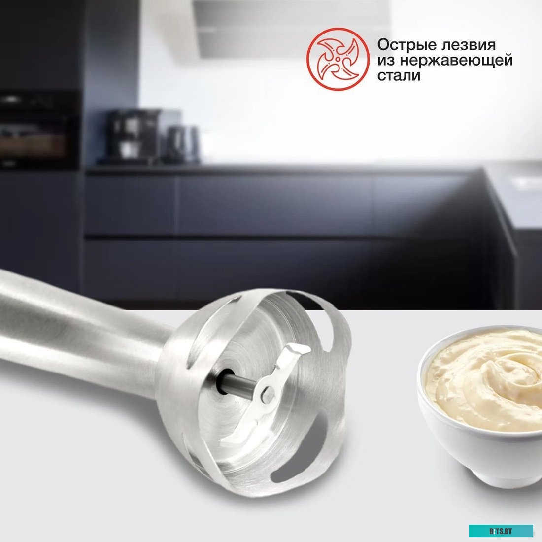 SBP1111 Блендер погружной Starwind SBP1111 750Вт белый