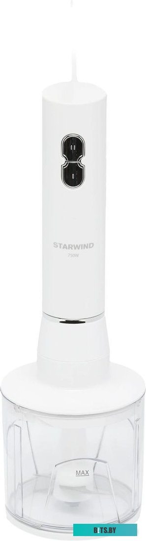 SBP1111 Блендер погружной Starwind SBP1111 750Вт белый