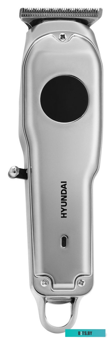 H-HC7111 Машинка для стрижки Hyundai H-HC7111 серебристый/черный 5Вт (насадок в компл:3шт)