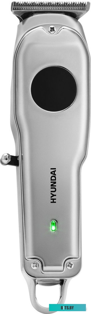 H-HC7111 Машинка для стрижки Hyundai H-HC7111 серебристый/черный 5Вт (насадок в компл:3шт)
