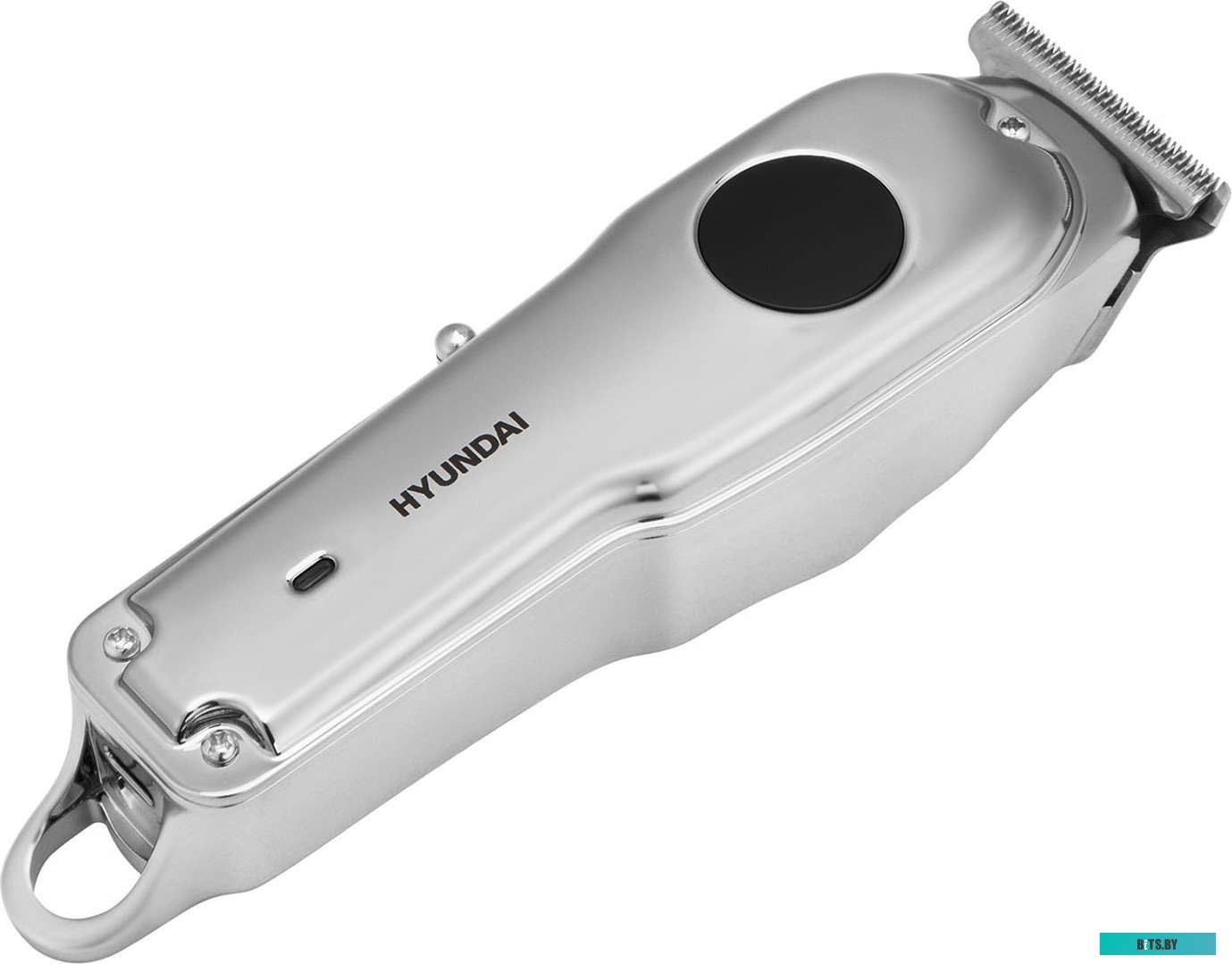 H-HC7111 Машинка для стрижки Hyundai H-HC7111 серебристый/черный 5Вт (насадок в компл:3шт)