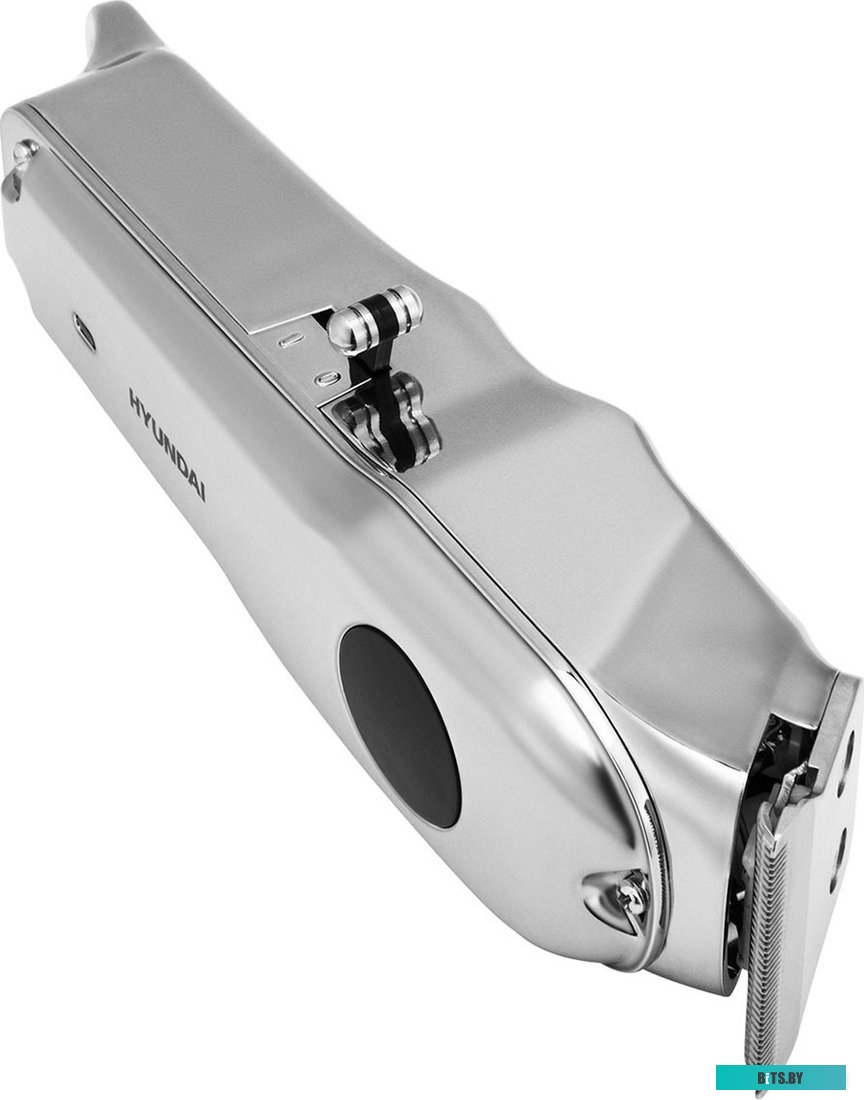 H-HC7111 Машинка для стрижки Hyundai H-HC7111 серебристый/черный 5Вт (насадок в компл:3шт)