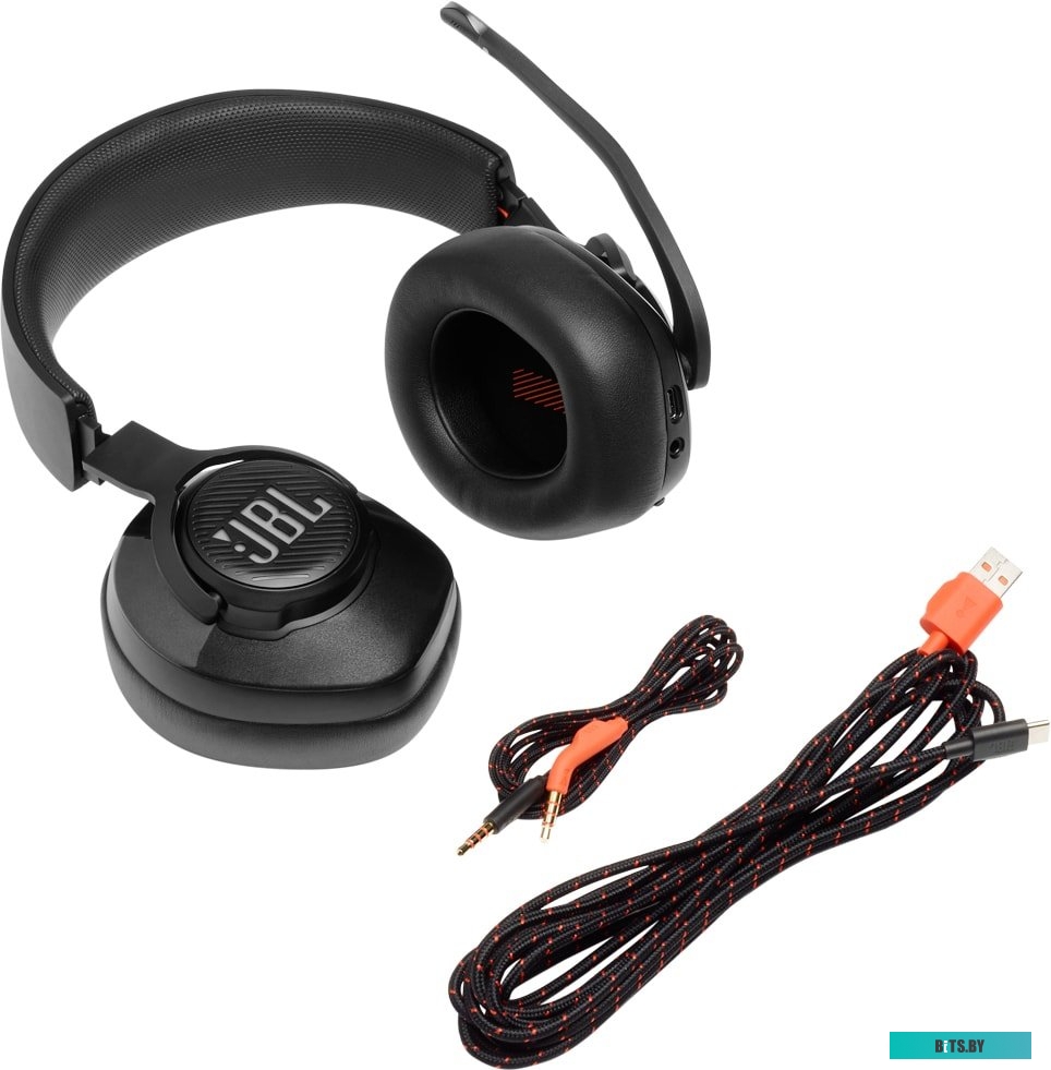 Наушники JBL Quantum 400 <JBLQUANTUM400BLK>