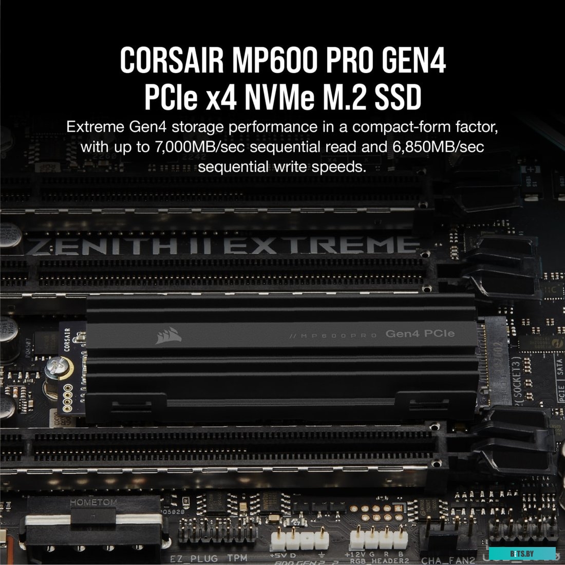 Твердотельный диск Corsair MP700 PRO CSSD-F2000GBMP700PRO