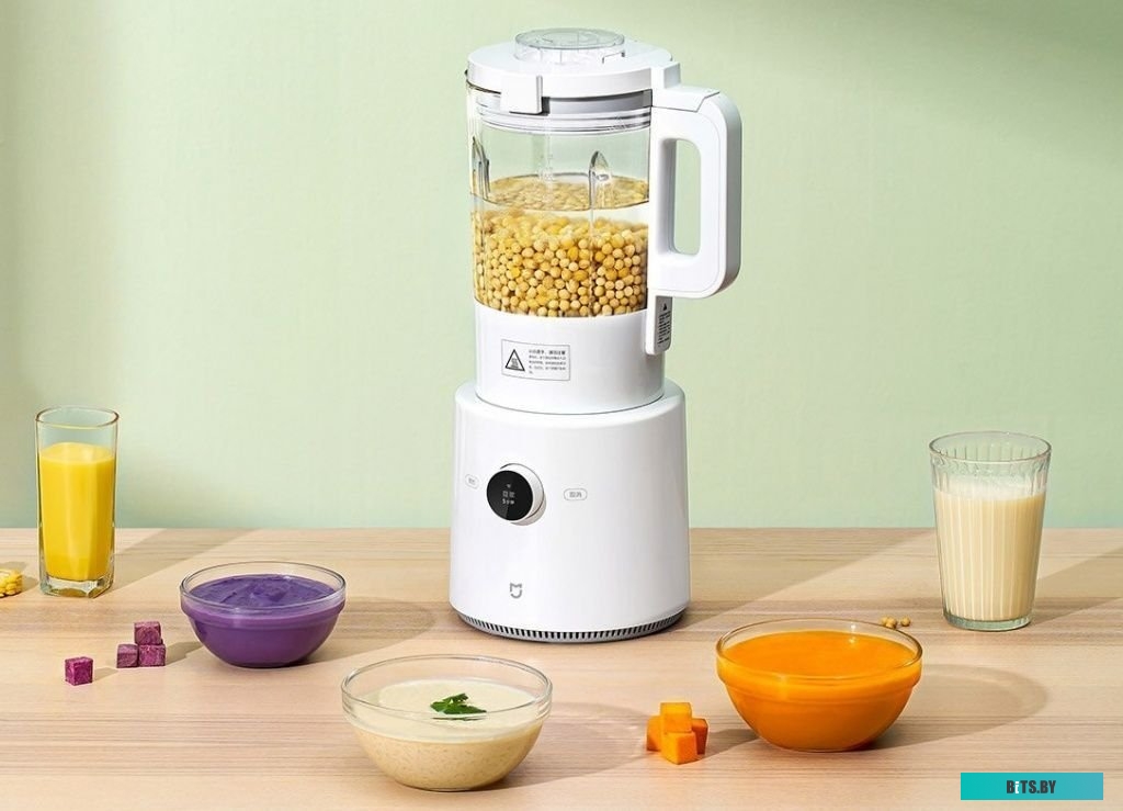 BHR5960EU Блендер Xiaomi Smart Blender EU,  стационарный,  белый