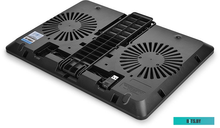Теплоотводящая подставка под ноутбук DeepCool U-PAL (DP-N214A5-UPAL)