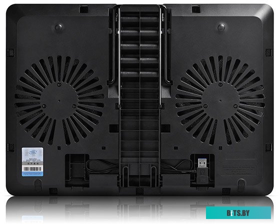 Теплоотводящая подставка под ноутбук DeepCool U-PAL (DP-N214A5-UPAL)