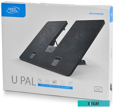 Теплоотводящая подставка под ноутбук DeepCool U-PAL (DP-N214A5-UPAL)