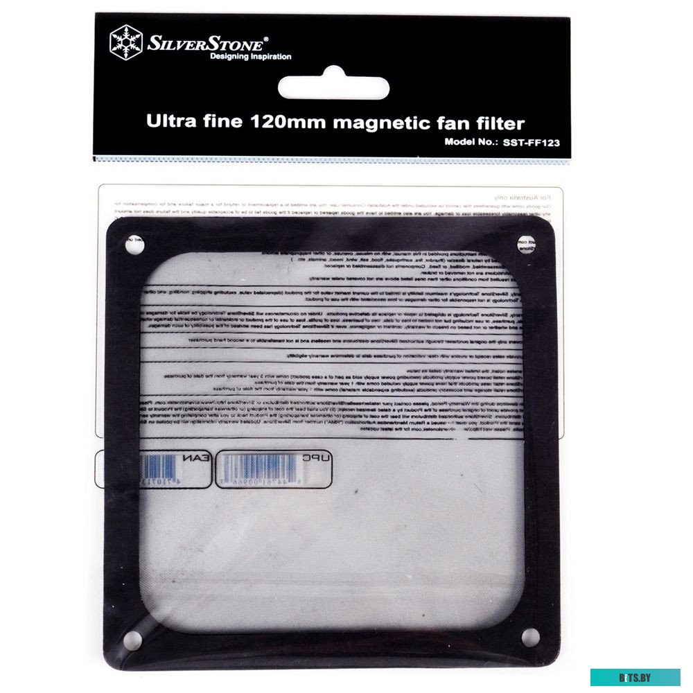Фильтр для вентилятора SilverStone FF123B 3-Pack G56FF123B3PK020
