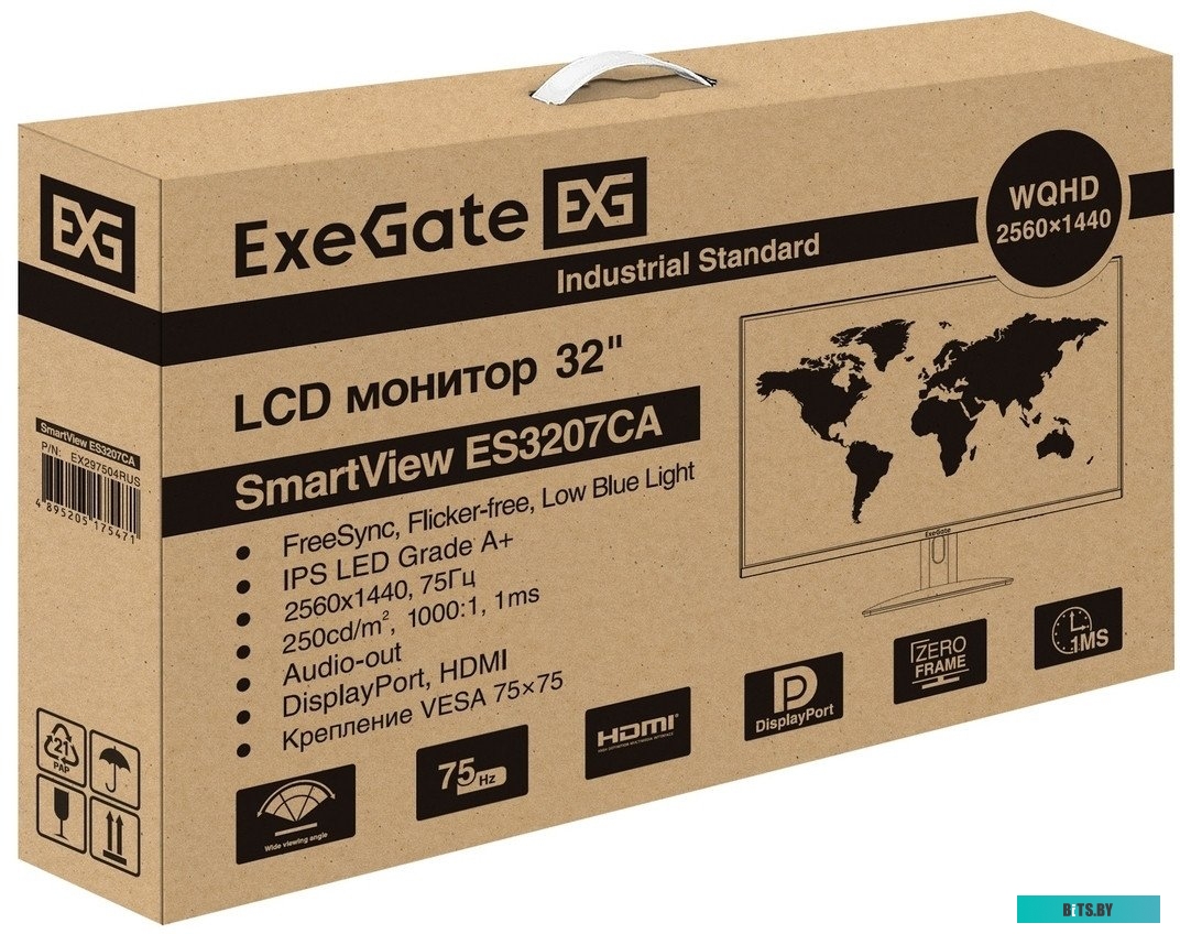 Серверный корпус ExeGate Pro 4U390-05 EX293544RUS