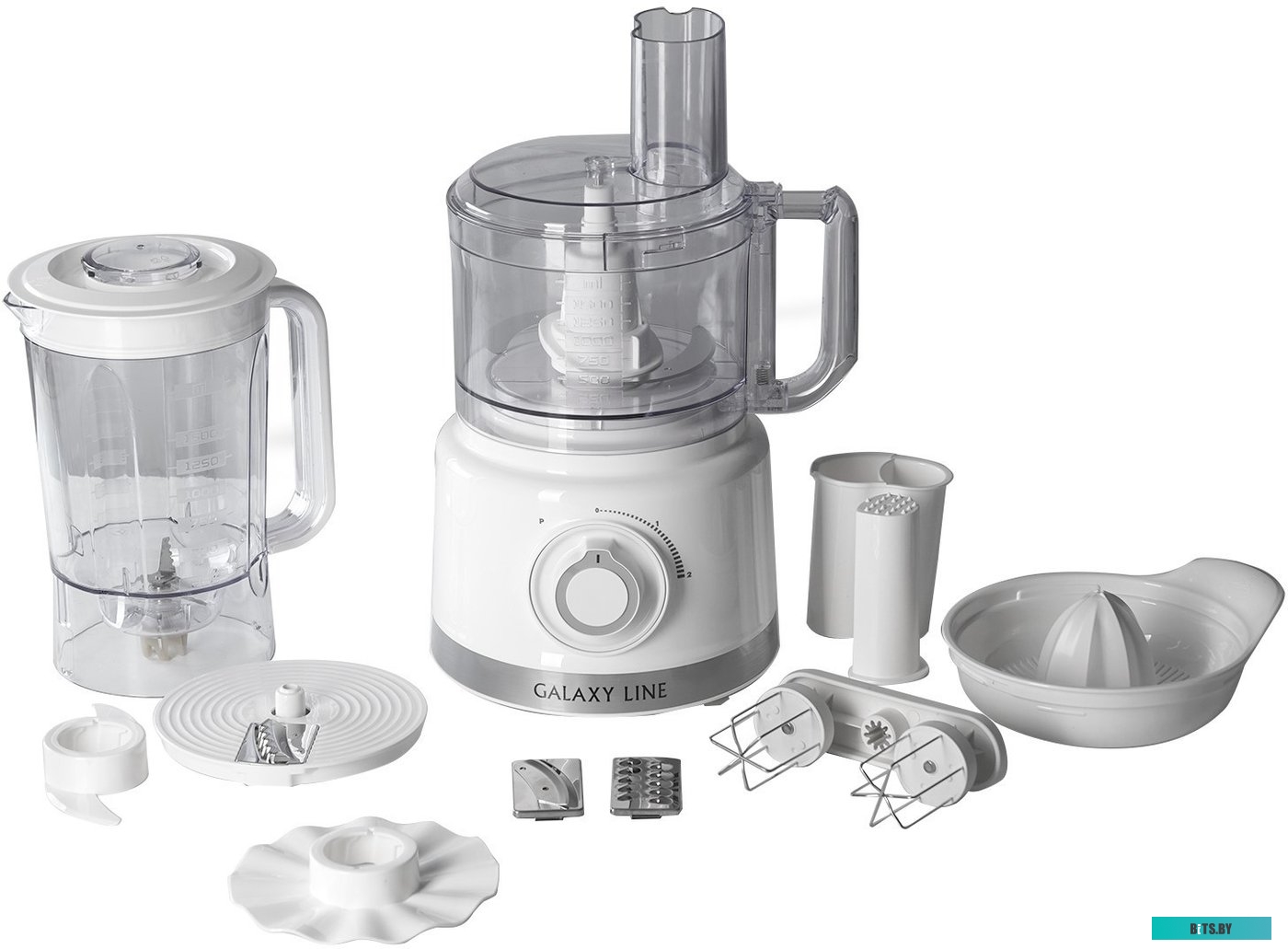 ГЛ2309Л Кухонный комбайн Galaxy Line GL 2309 1000Вт белый