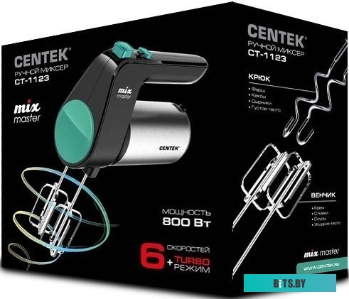 CT-1123 Миксер Centek CT-1123