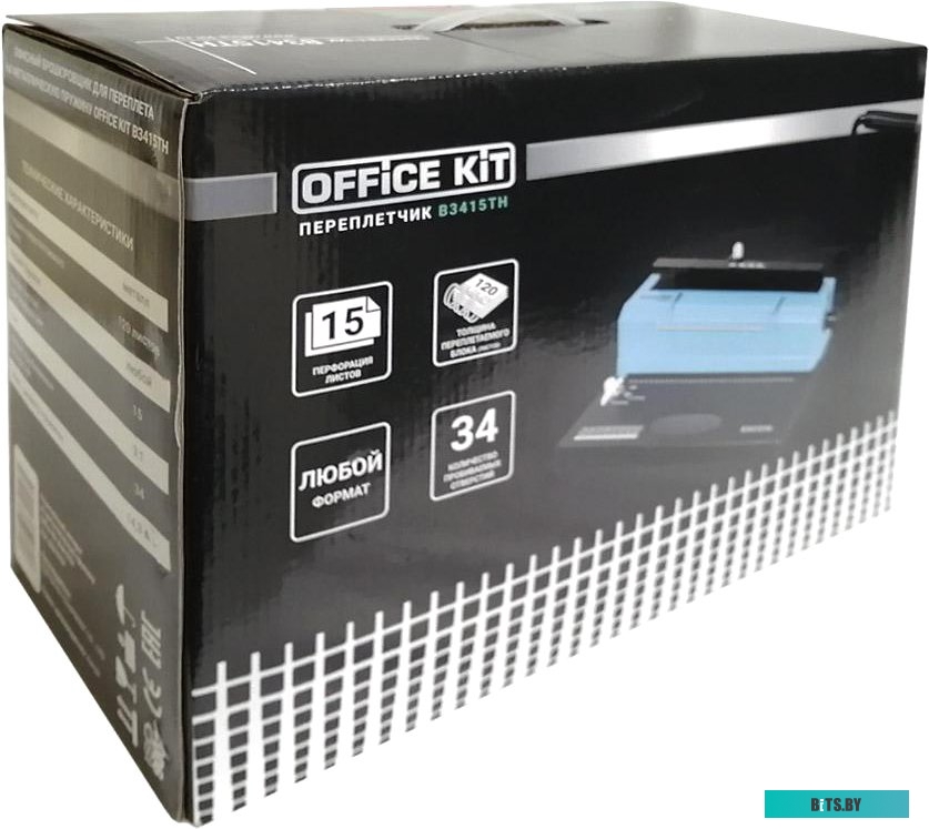 Переплетчик Office Kit B3415TH B3415TH