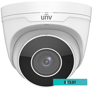 Видеокамера IP Uniview IPC3632LB-ADZK-G Купольная, 2,8-12мм, 2MP, Smart IR 40m, Mic, WDR 120dB, Ultra 265/H.264/MJPEG, MicroSD, PoE