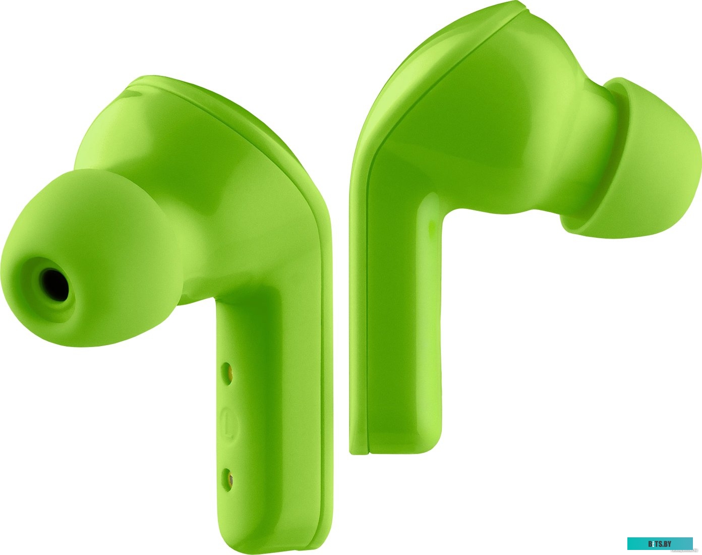 Наушники Defender Twins 916, Bluetooth, зеленый [63917]