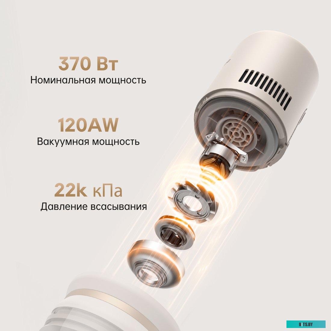 VPV11A Пылесос вертикальный Dreame Cordless Vacuum Cleaner U20 