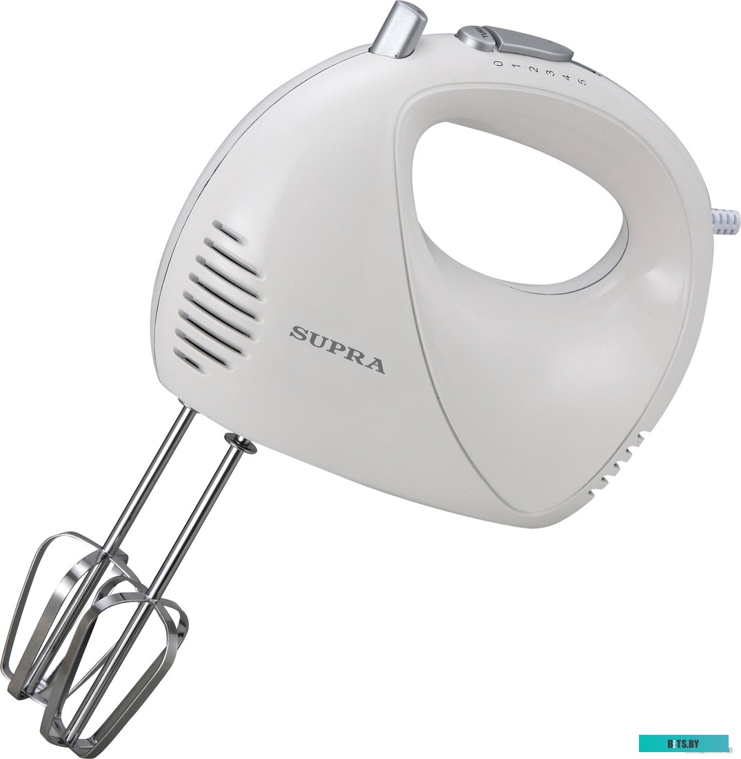 MXS-527 Миксер ручной Supra MXS-527 500Вт белый