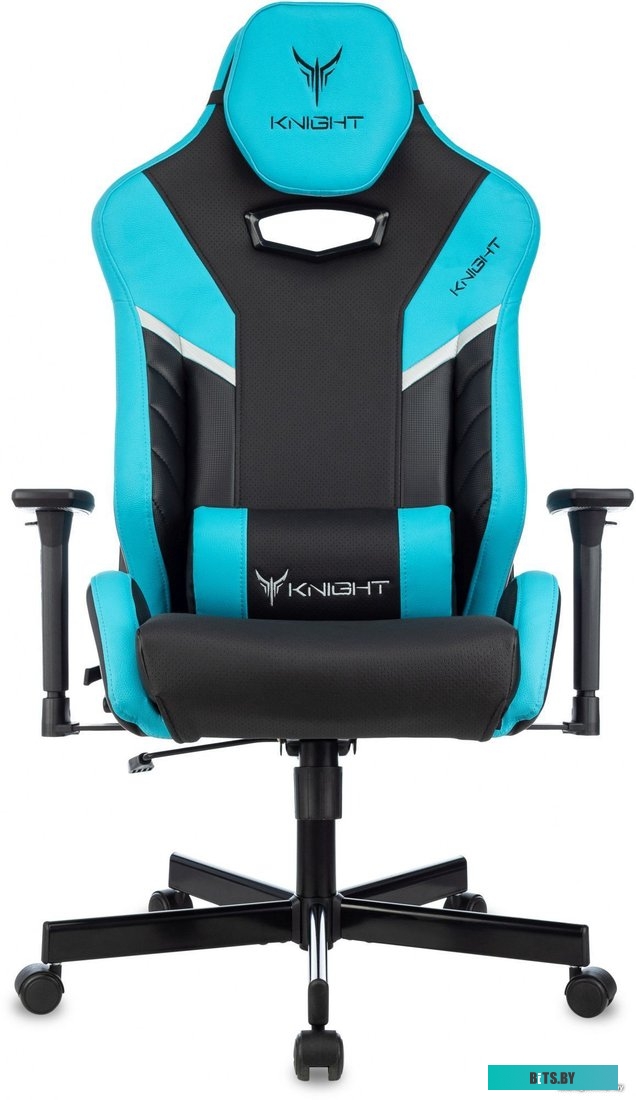 Knight Thunder 5X (черный/голубой)