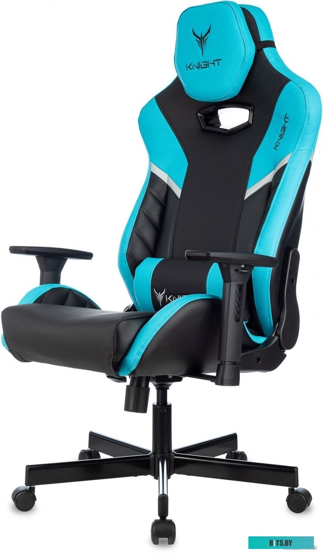 Knight Thunder 5X (черный/голубой)