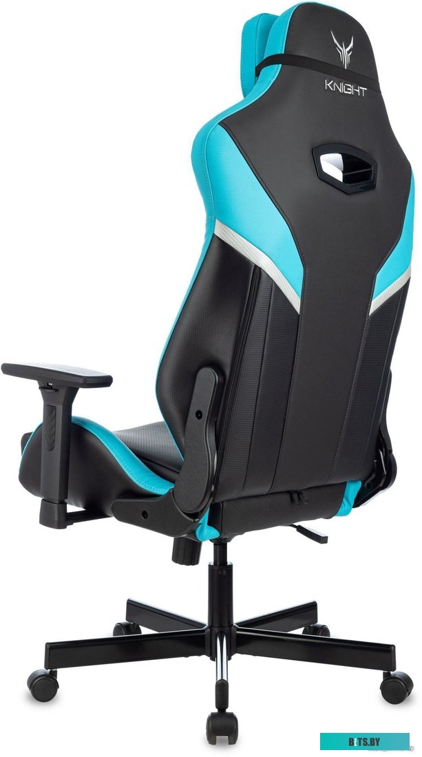 Knight Thunder 5X (черный/голубой)