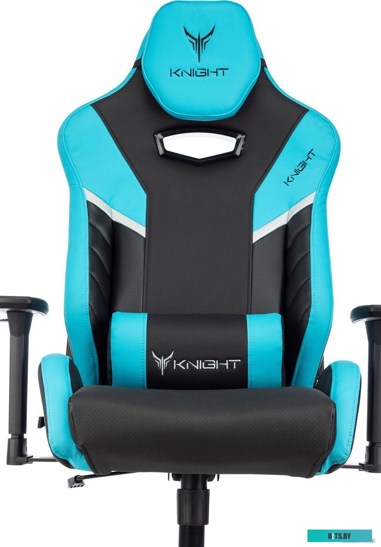 Knight Thunder 5X (черный/голубой)