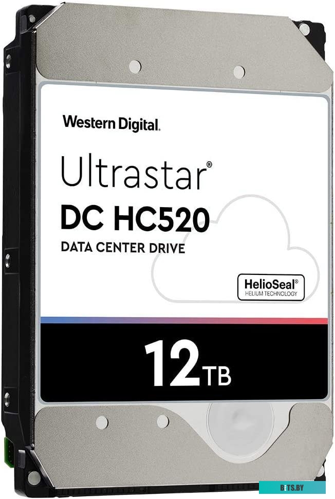 Жесткий диск WD Ultrastar DC HC520 512e ISE 12TB HUH721212ALE600 <0F30144>