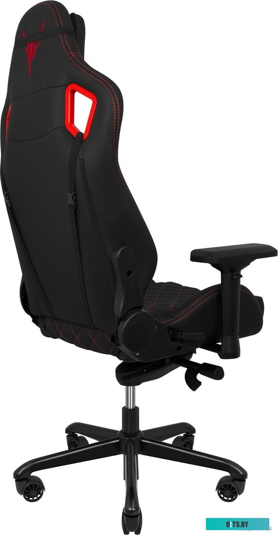 Офисное кресло (Стул) Бюрократ Titan (черный/красный) <KNIGHT TITAN BR>