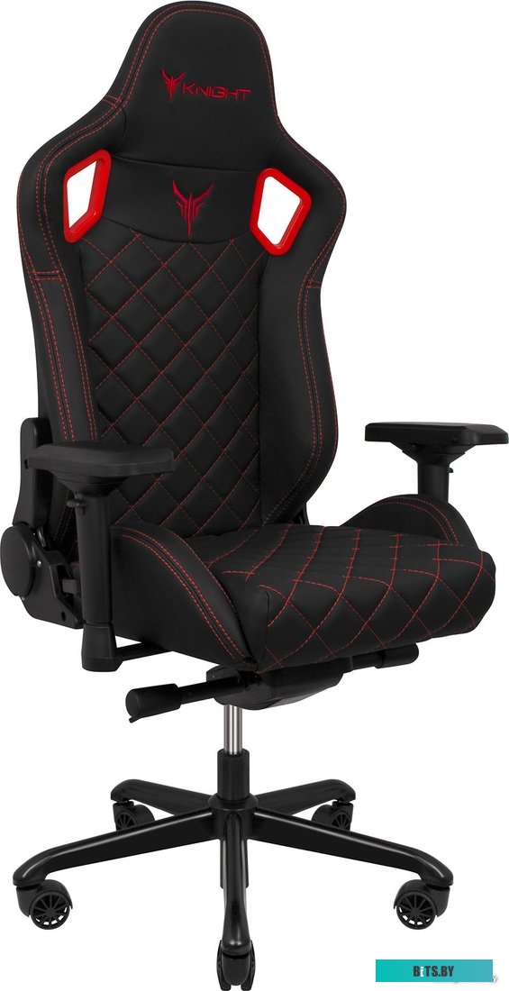 Офисное кресло (Стул) Бюрократ Titan (черный/красный) <KNIGHT TITAN BR>