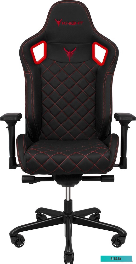 Офисное кресло (Стул) Бюрократ Titan (черный/красный) <KNIGHT TITAN BR>