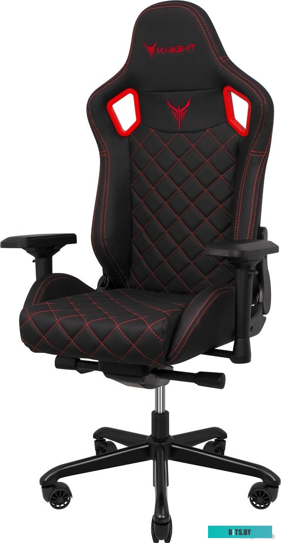 Офисное кресло (Стул) Бюрократ Titan (черный/красный) <KNIGHT TITAN BR>