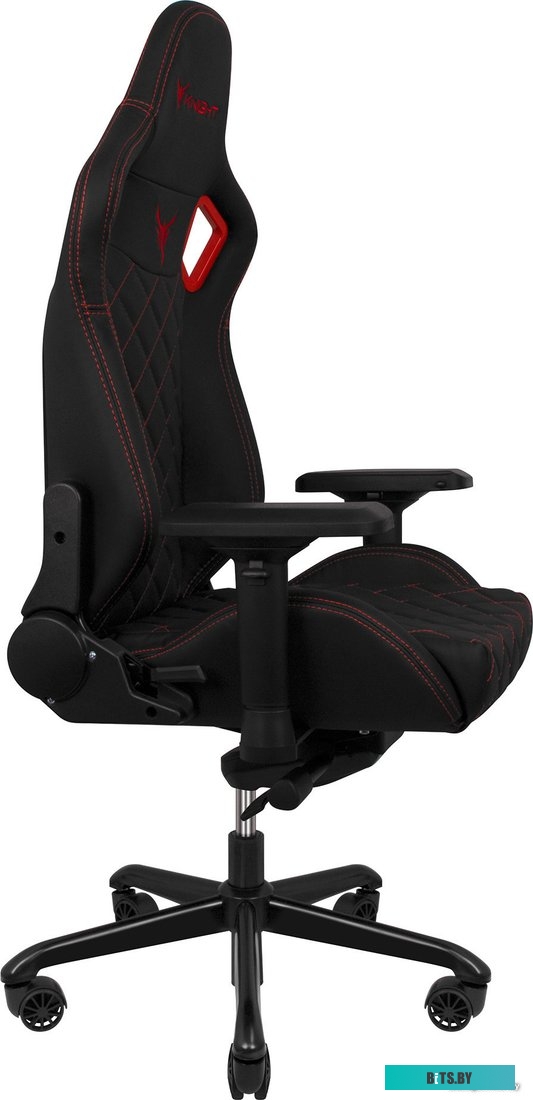 Офисное кресло (Стул) Бюрократ Titan (черный/красный) <KNIGHT TITAN BR>