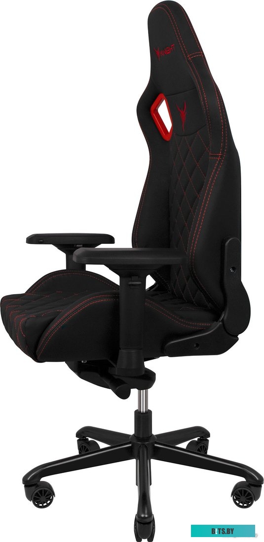 Офисное кресло (Стул) Бюрократ Titan (черный/красный) <KNIGHT TITAN BR>