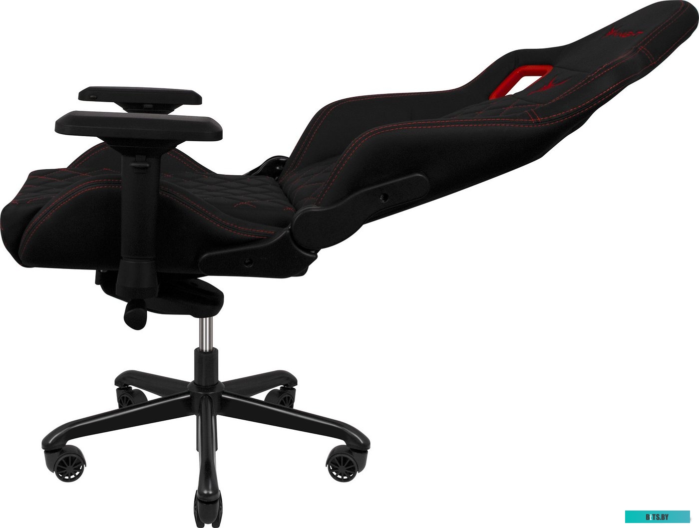 Офисное кресло (Стул) Бюрократ Titan (черный/красный) <KNIGHT TITAN BR>