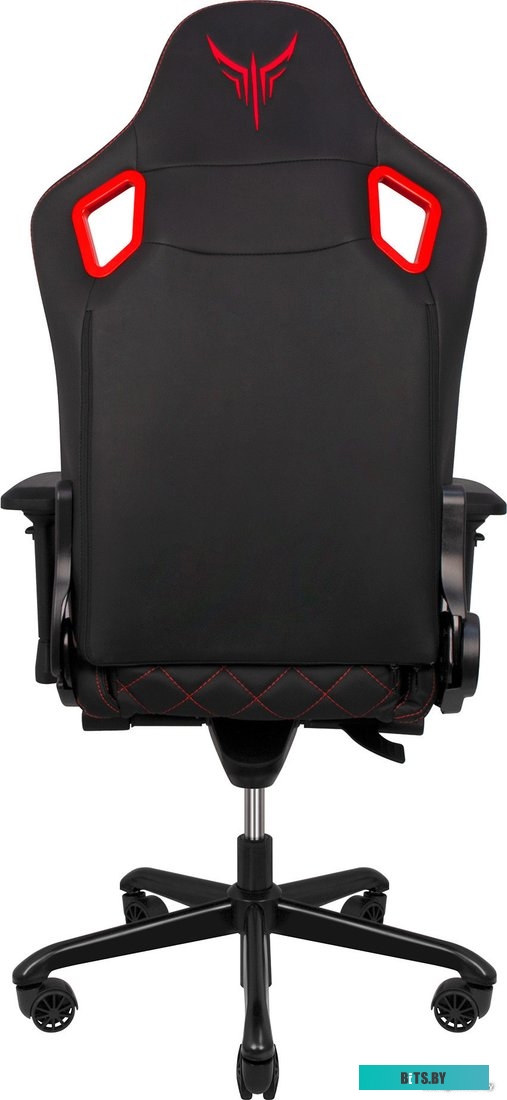 Офисное кресло (Стул) Бюрократ Titan (черный/красный) <KNIGHT TITAN BR>