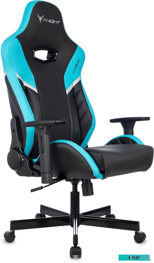 Knight Thunder 5X (черный/голубой)