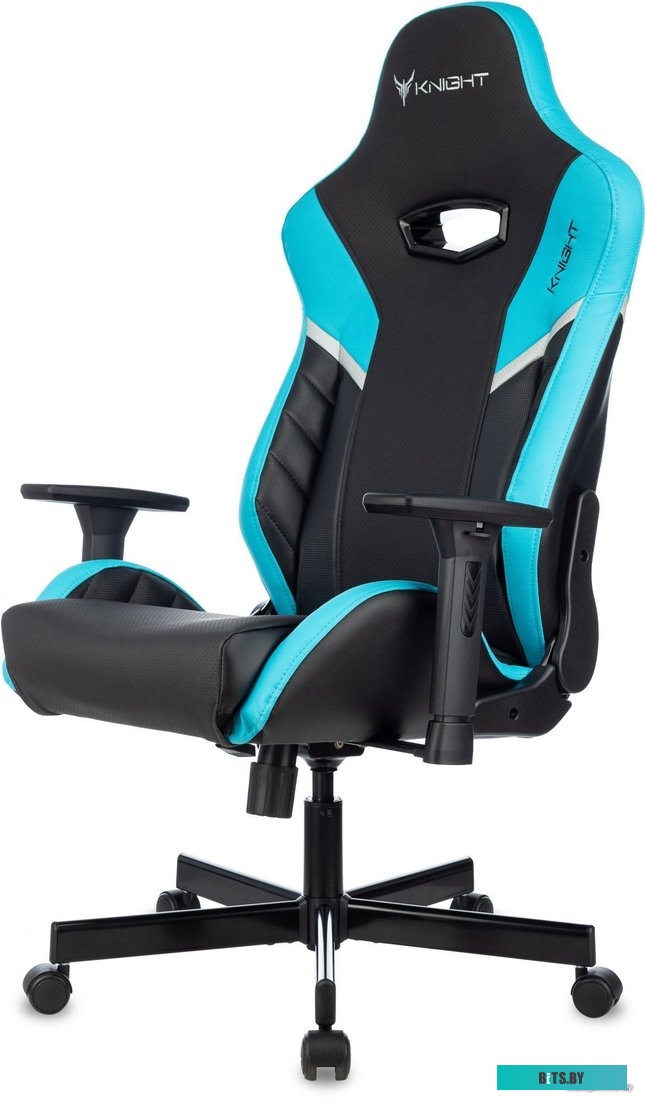 Knight Thunder 5X (черный/голубой)