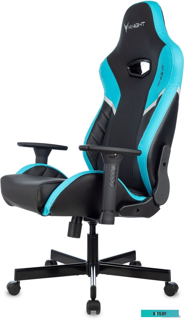 Knight Thunder 5X (черный/голубой)