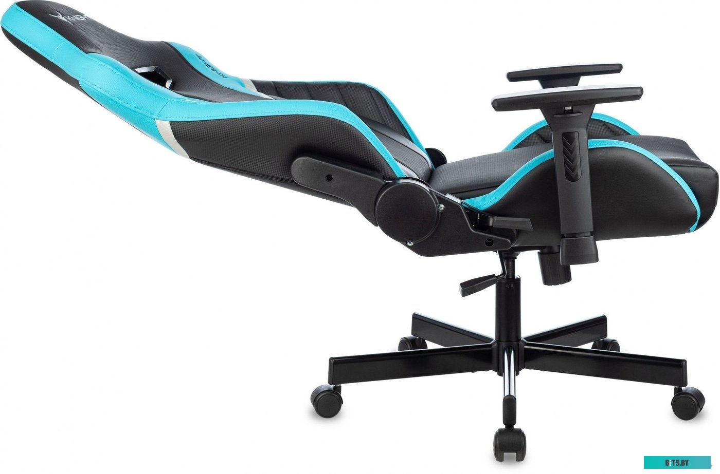 Knight Thunder 5X (черный/голубой)